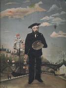 Henri Rousseau, Myself Landscape Portrait